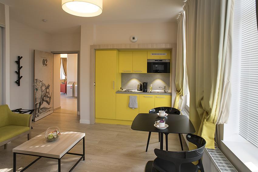 Aparthotel Domitys - Le Carillon D'Or Maubeuge Exteriér fotografie